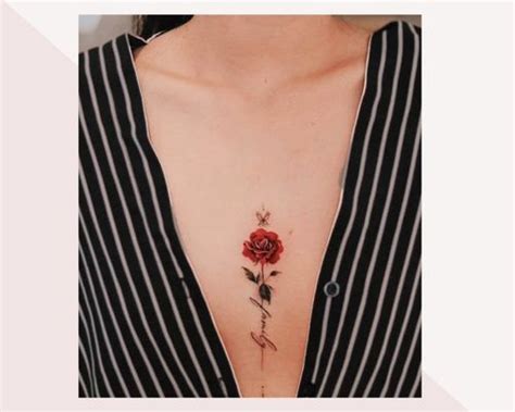 inbetween boob tattoo|30 Best Tattoo Between Breast Ideas You Should Check